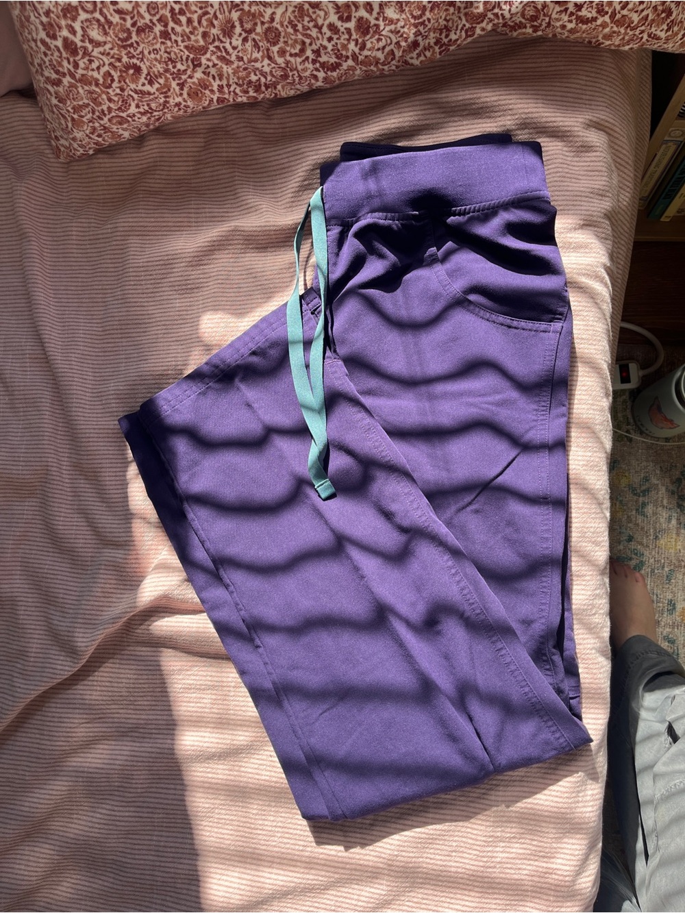 Figs Scrub Set Purple Jam